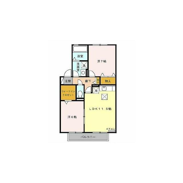 ※間取りは反転している可能性がございます。