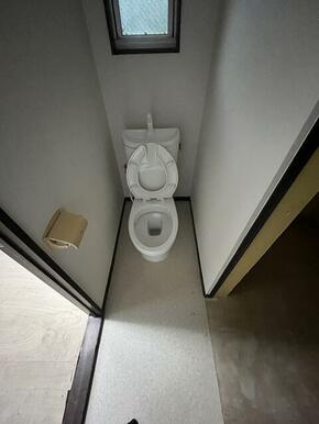 トイレ完備