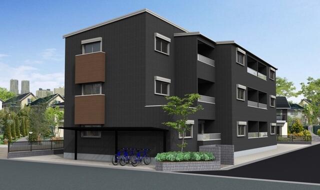 SOLANAⅡ 102 2SLDK 川崎市高津区の新築貸アパートの物件情報