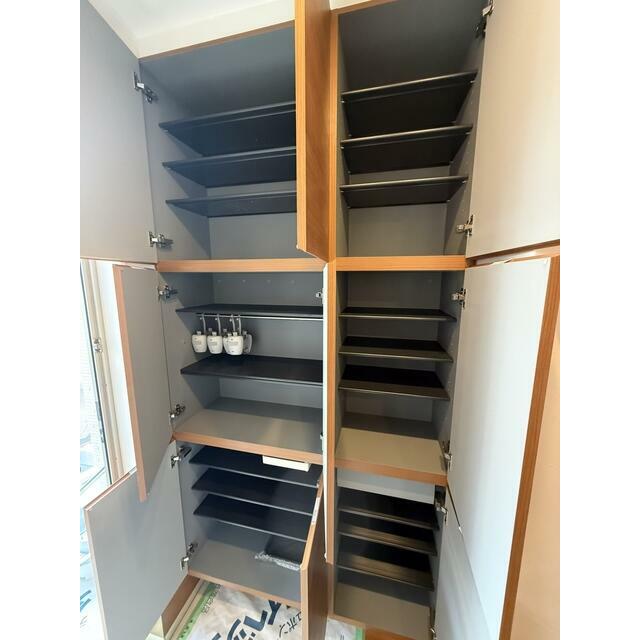 玄関下駄箱の収納力！