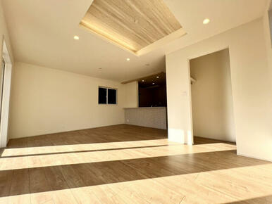 2号棟リビングダイニング