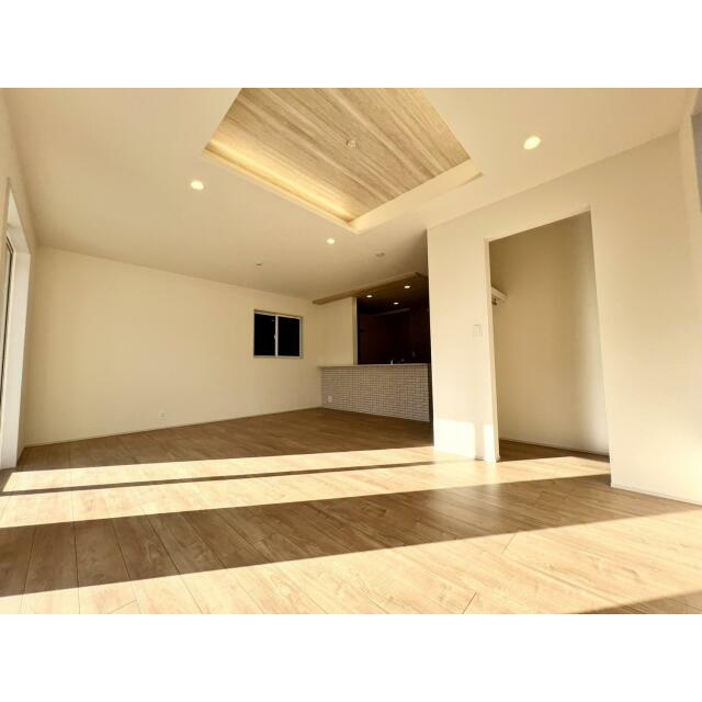 2号棟リビングダイニング