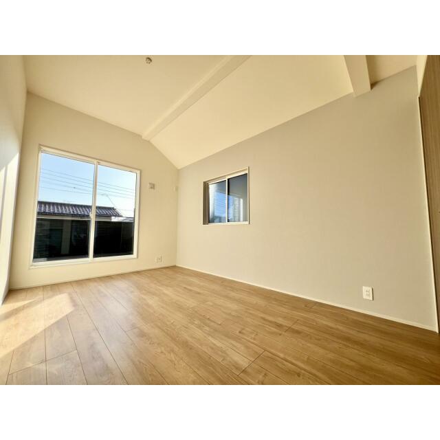 2号棟リビング以外の居室