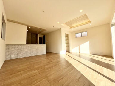 2号棟リビングダイニング