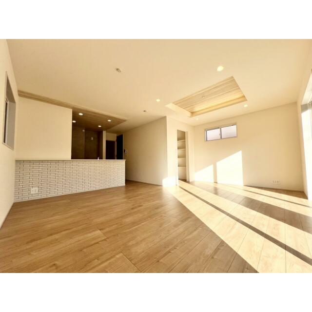 2号棟リビングダイニング