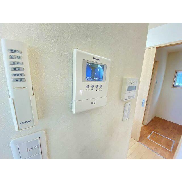 モニタ付きドアホン