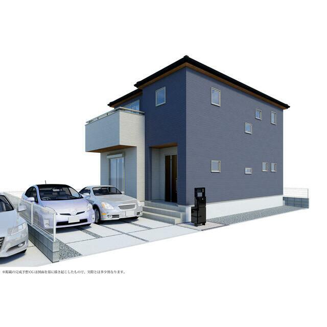 完成予想図（外観）