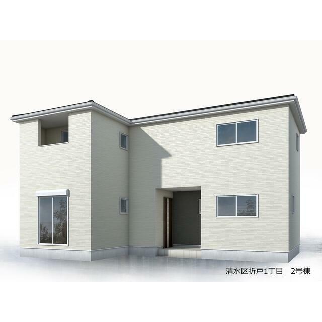 完成予想図（外観）