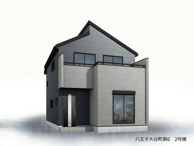 完成予想図（外観）