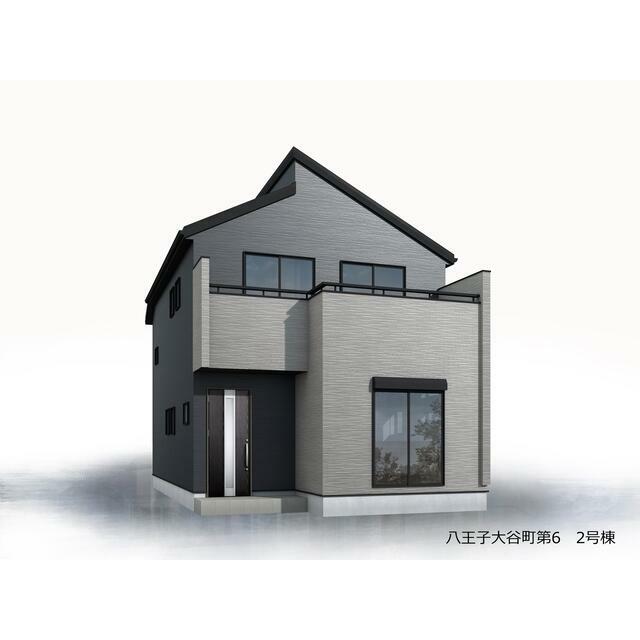 完成予想図（外観）