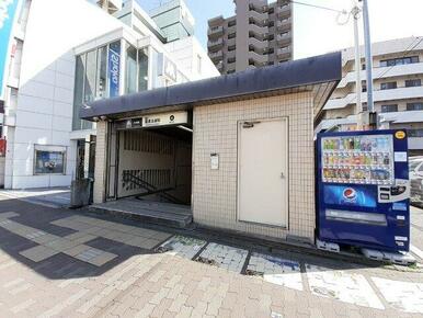 地下鉄喜連瓜破駅