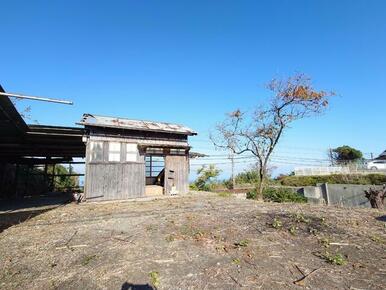 建物あります