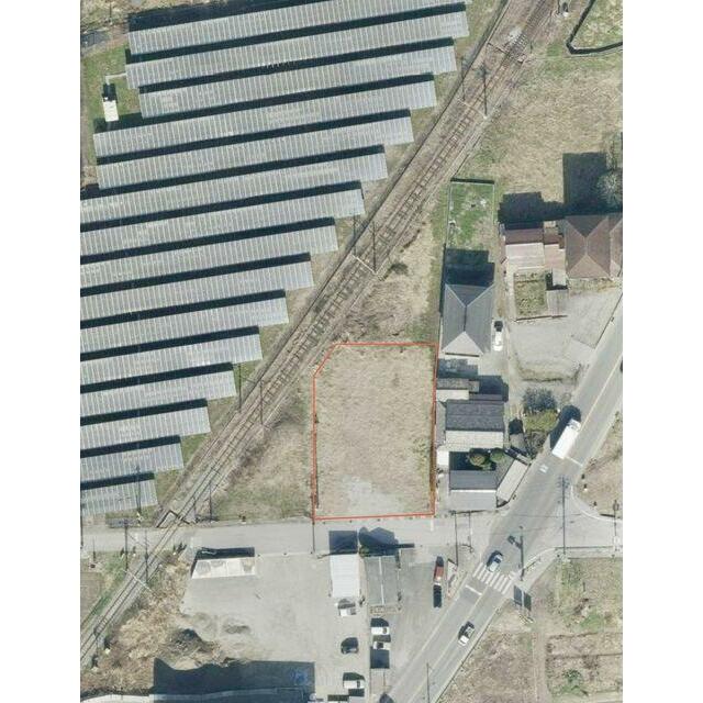 土地全体・周辺道路（販売区画）