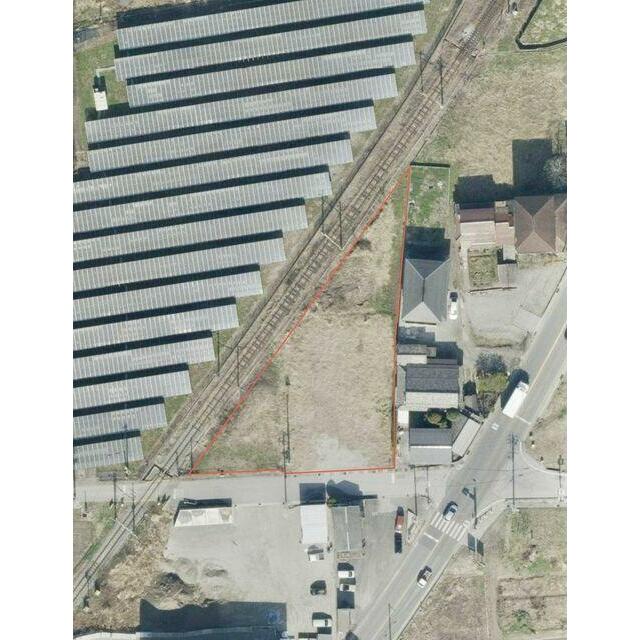 土地全体・周辺道路（拡幅後区画）