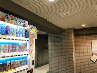 自販機あり