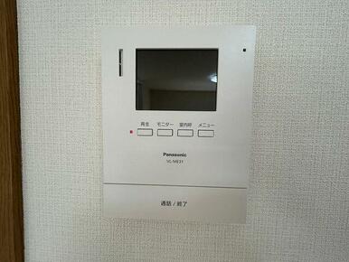 「インターホン」交換しました