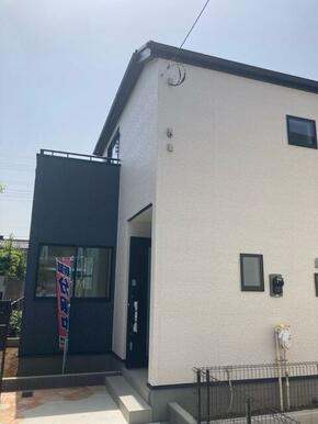 「見かけが好き」も物件選びの立派な決め手のひとつ（2号棟）