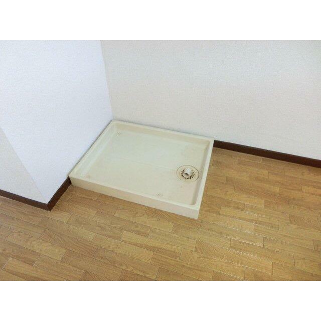 【同タイプ参考写真】室内洗濯機置場