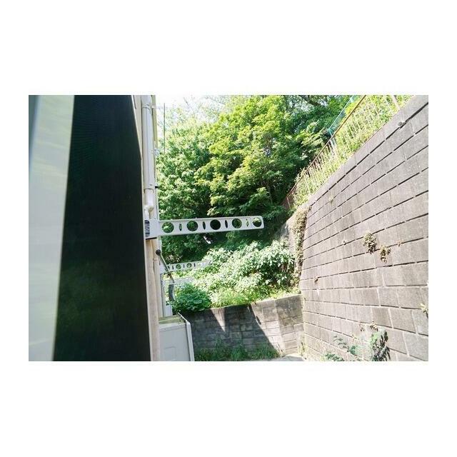 物干し竿掛け