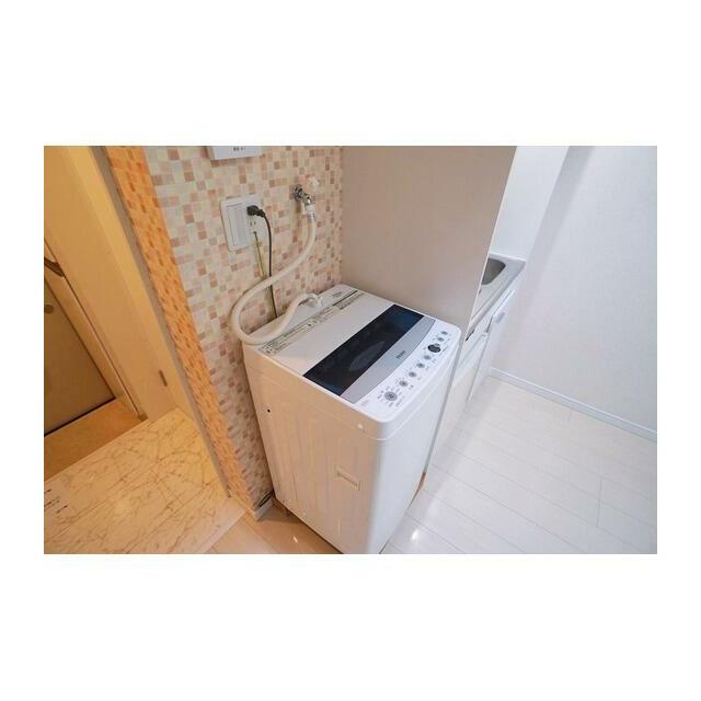 室内洗濯機置き場