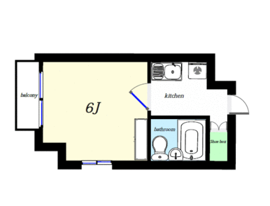 日当たりの良い角部屋