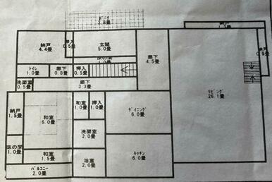 １階　平面図