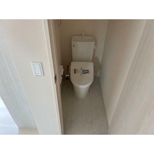 毎日のトイレタイムは健康のバロメーター（1号棟）