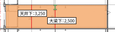 建物高さ：２２．４ｍ