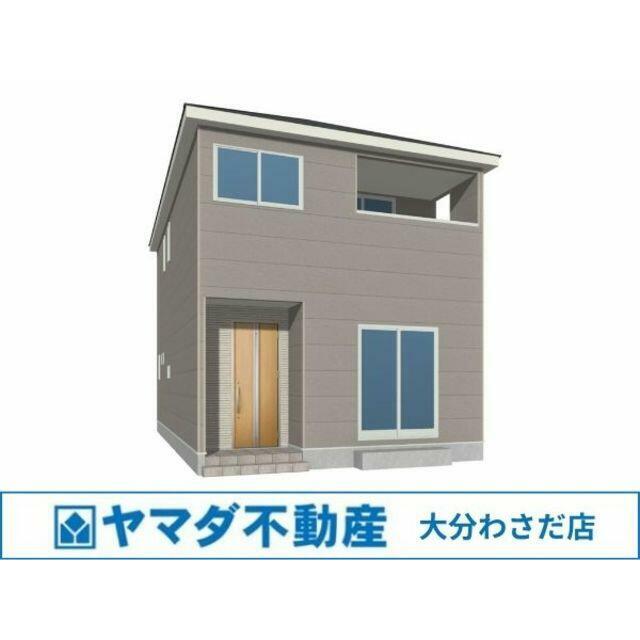 外観パースはイメージです。