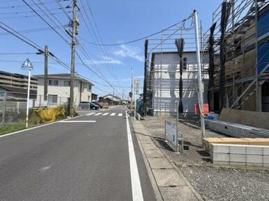 現地工事中写真(2026年6月撮影)