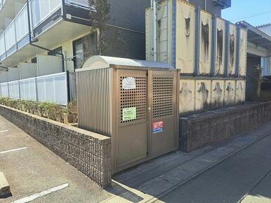 ゴミ置場