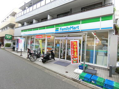 ファミリーマート祐天寺駅前店