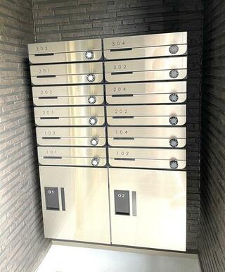宅配ボックス、メールボックス