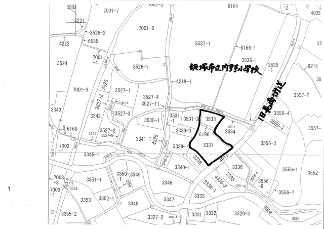 物件画像 飯塚市 内野 (筑前内野駅) 住宅用地