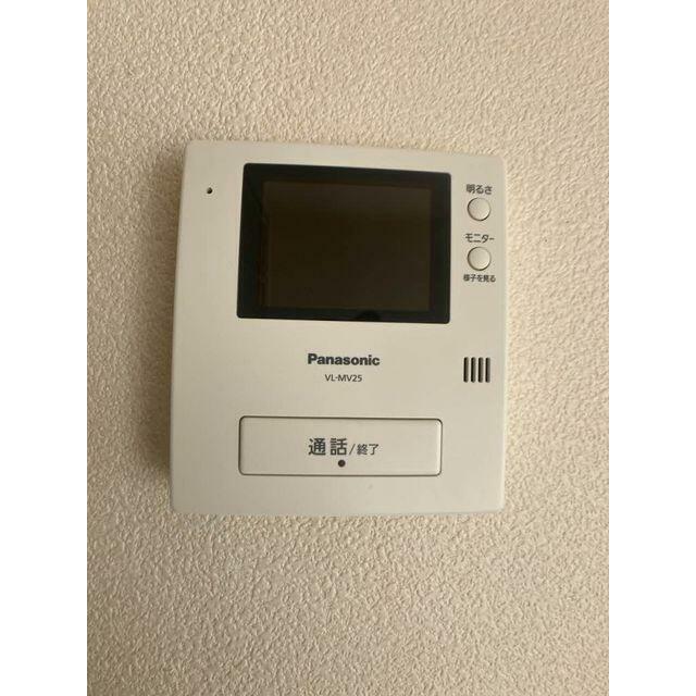 ＴＶ付ドアホン