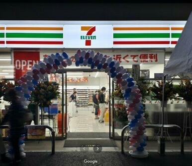 セブンイレブン 桜川桜井店