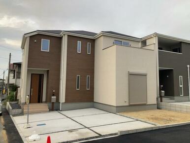 間取りや広さ同様、見かけはやっぱり重要（1号棟）