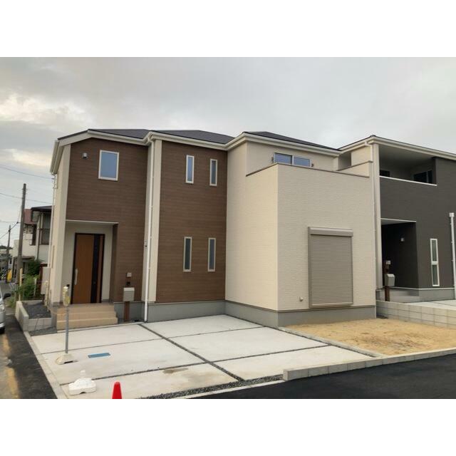 間取りや広さ同様、見かけはやっぱり重要（1号棟）