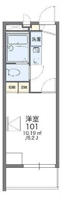 代表的な間取のため実際の間取とは異なる場合があります