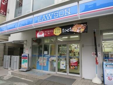 ローソン　新宿坂町店
