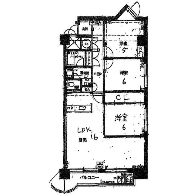 札幌市中央区 南十九条西７丁目 山鼻１９条駅 6階 3ldk 札幌市中央区の売マンションの物件情報 マンション 新築 分譲 中古 公式 北海道住宅生協 不動産売買なら 628ea3e79aa03