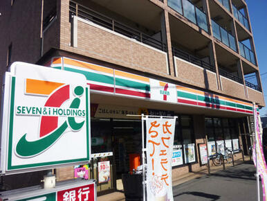 セブンイレブン和光店