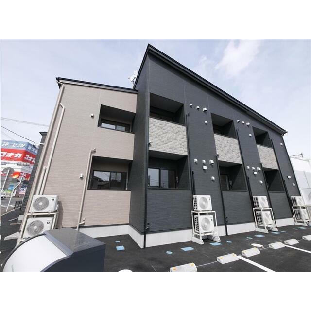 「Ｌａ　Ｃｏｒｔｅ　西多賀」外観写真