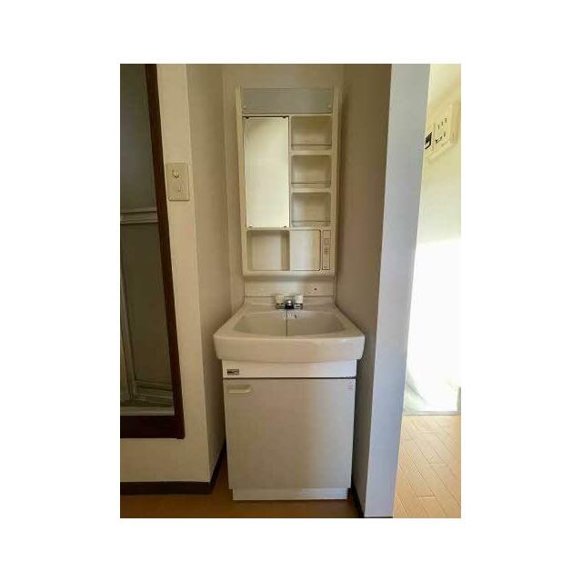 洗面化粧台