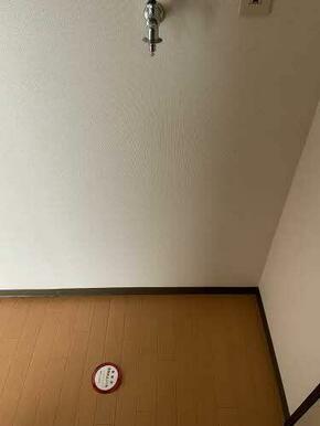 洗濯機置き場
