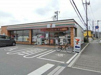 セブンイレブン 川越鴨田店