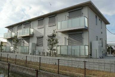 積水ハウス施工の賃貸住宅シャーメゾン