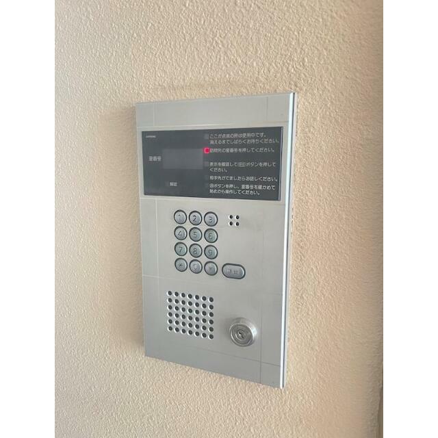 安心のオートロック完備！