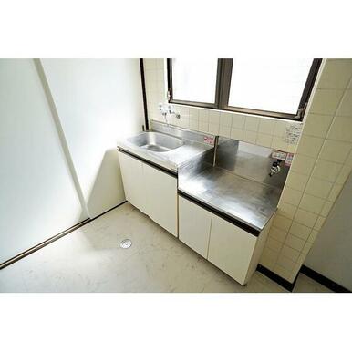 ガスコンロ設置可キッチン