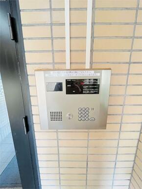 オートロック付きです！